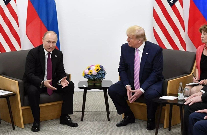 فلاديمير بوتين ودونالد ترامب