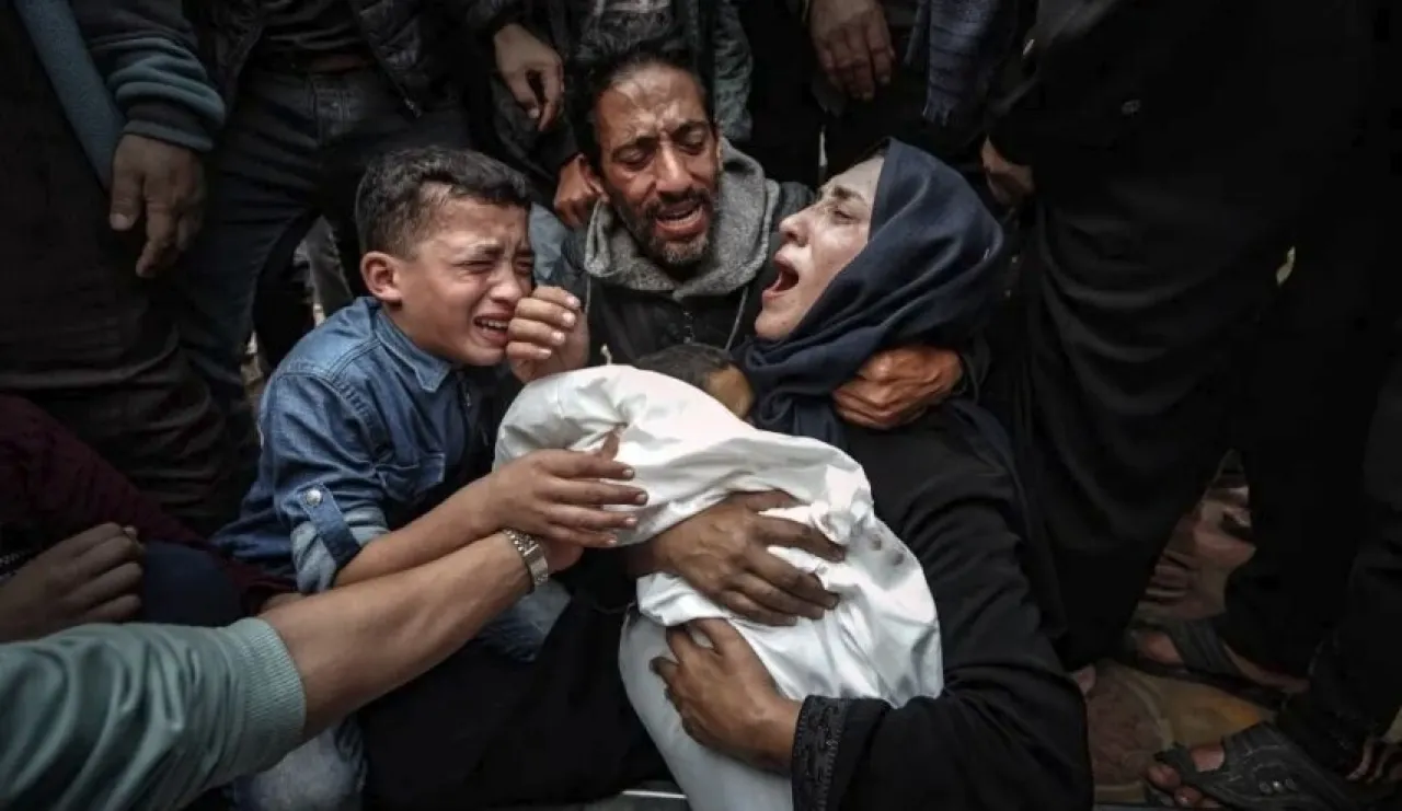 حرب الإبادة الجماعية في غزة
