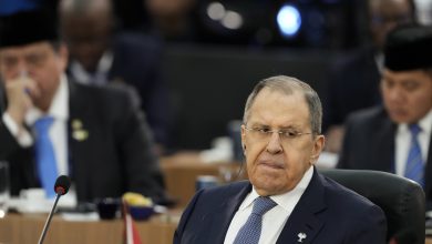 لافروف: ممارسات الكيان الصهيوني تمثل تحديًا كبيرًا للمجتمع الدولي