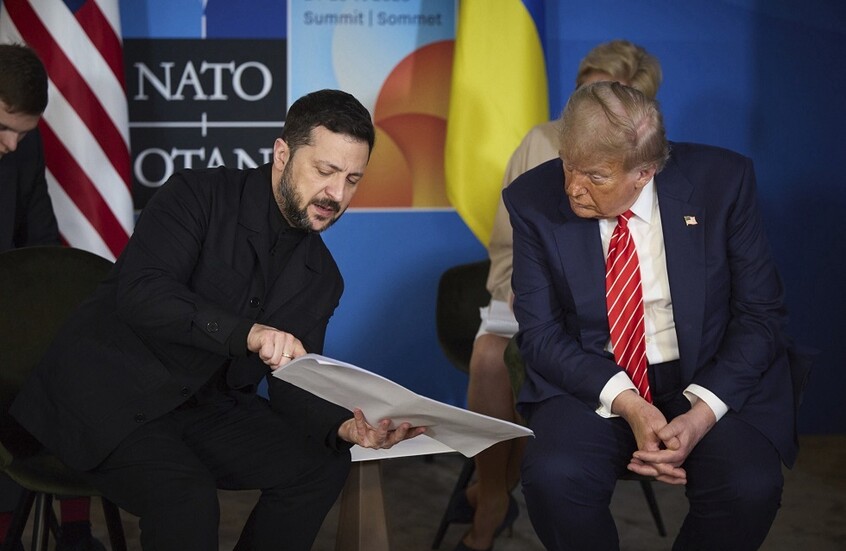 Trump Orders Additional Defensive Weapons to Ukraine, (Pentagon)