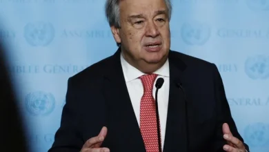 غوتيريش: غزة تواجه كارثة إنسانية وآخر شرايين الحياة مهددة بالانقطاع