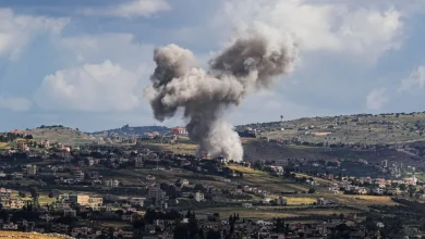 Zionist Entity Launches Intense Airstrikes on Southern Lebanon