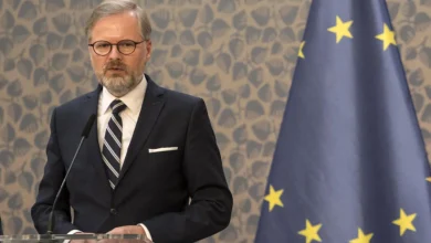 رئيس الوزراء التشيكي بيتر فيالا