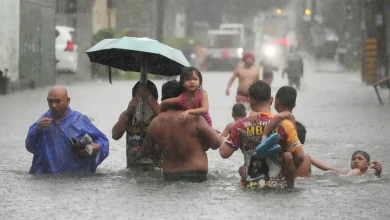 Philippines Storm