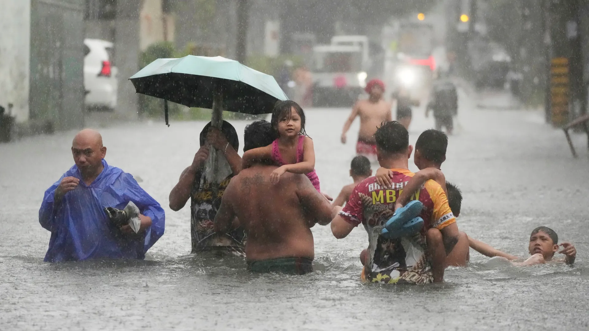 Philippines Storm