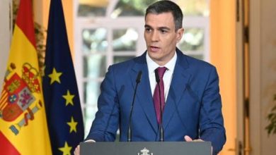 Spain’s PM Urges Suspension of EU-Zionist Entity Partnership Over Gaza Genocide