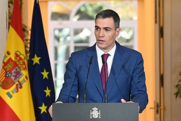 Spain’s PM Urges Suspension of EU-Zionist Entity Partnership Over Gaza Genocide