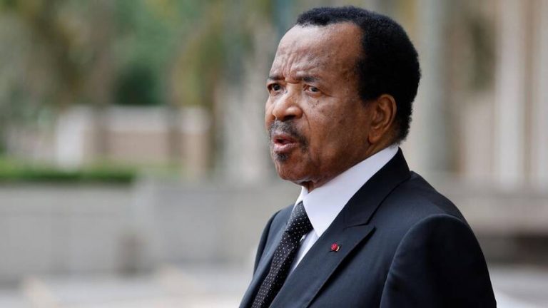 Cameroun : Paul Biya annonce sa candidature à l’élection présidentielle ...