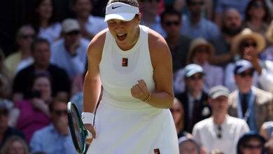 أنيسيموفا تفاجئ سابالينكا وتصعد إلى نهائي بطولة ويمبلدون