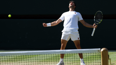 ألكاراز يبلغ نهائي ويمبلدون للمرّة الثالثة توالياً