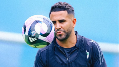 محرز في التشكيلة المثالية للدوري السعودي