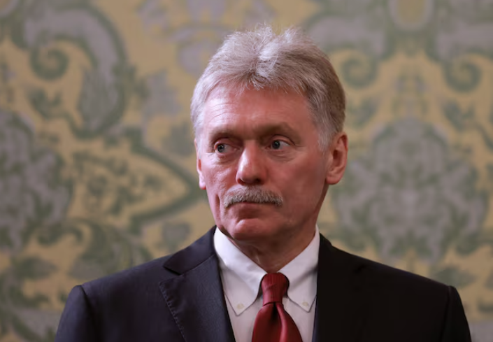 Kremlin Rejects U.S. Accusations of Stalling Ukraine Peace Talks