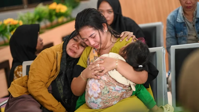 غرق عبّارة في إندونيسيا يودي بحياة أربعة أشخاص