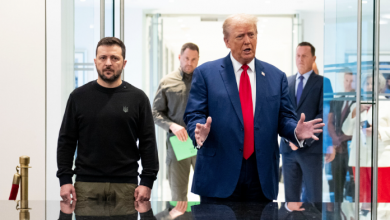 ترامب: إدارة بايدن أفرغت ترسانة أمريكا من الأسلحة لصالح أوكرانيا