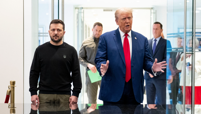 ترامب: إدارة بايدن أفرغت ترسانة أمريكا من الأسلحة لصالح أوكرانيا