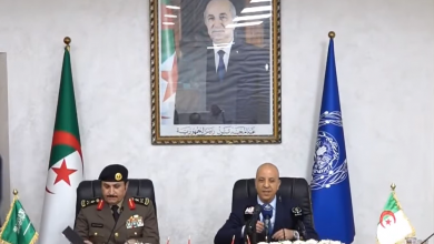 محادثات حول تعزيز التعاون الأمني بين الجزائر والسعودية