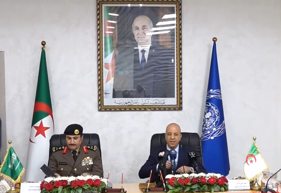 محادثات حول تعزيز التعاون الأمني بين الجزائر والسعودية