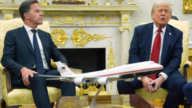 مارك روته ودونالد ترامب