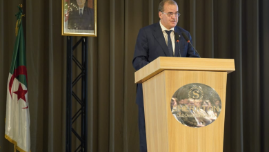 وزير التجارة الخارجية الجزائري كمال رزيق