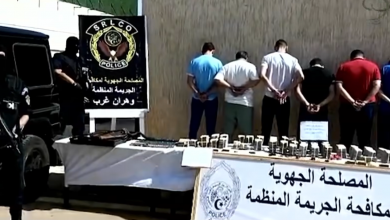 الأمن الجزائري يفكّك شبكة إجرامية ينطلق نشاطها من المغرب