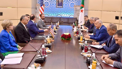 محادثات جزائرية -أمريكية