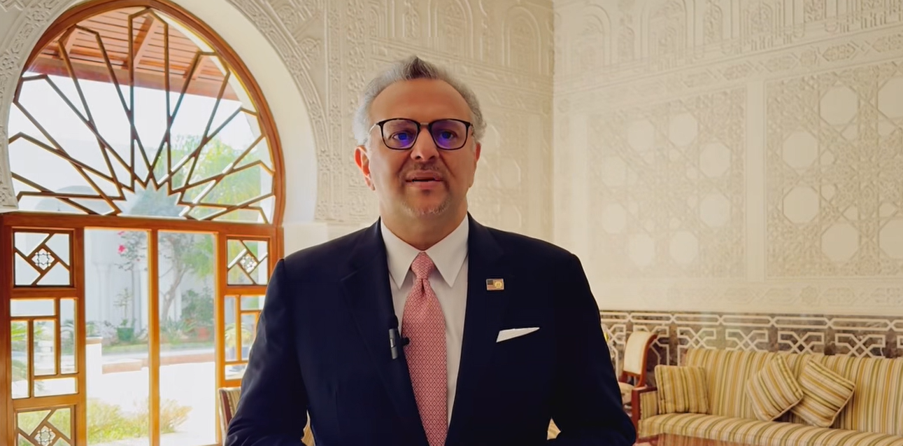 كبير مستشاري الرئيس الأمريكي للشؤون العربية والإفريقية مسعد بولس