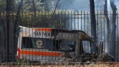 Several Injured in Fuel Station Explosion in Eastern Rome