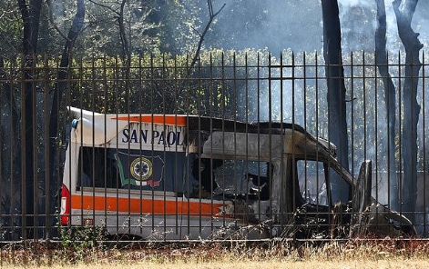 Several Injured in Fuel Station Explosion in Eastern Rome