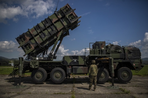 ألمانيا تبحث شراء أنظمة "باتريوت" أمريكية لصالح أوكرانيا