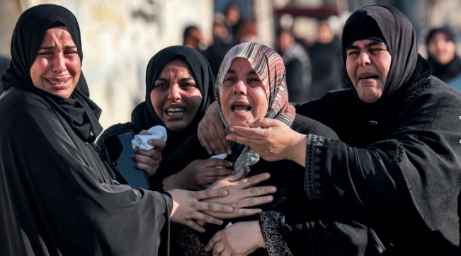 الاحتلال الصهيوني يواصل مجازره في غزة.. أكثر من 100 شهيد