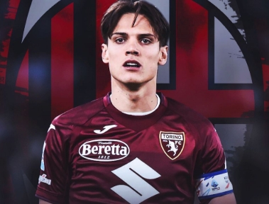AC Milan Signs Midfielder Samuele Ricci from Torino