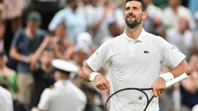 الصربي دجوكوفيتش يبلغ الدور الثالث من بطولة ويمبلدون دون عناء