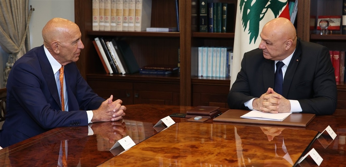 توماس باراك يتسلم ردا لبنانيا على مقترحات أمريكية