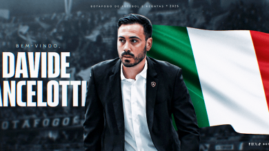 رسميا.. دافيدي أنشيلوتي مدربا جديدا لنادي بوتافوغو البرازيلي