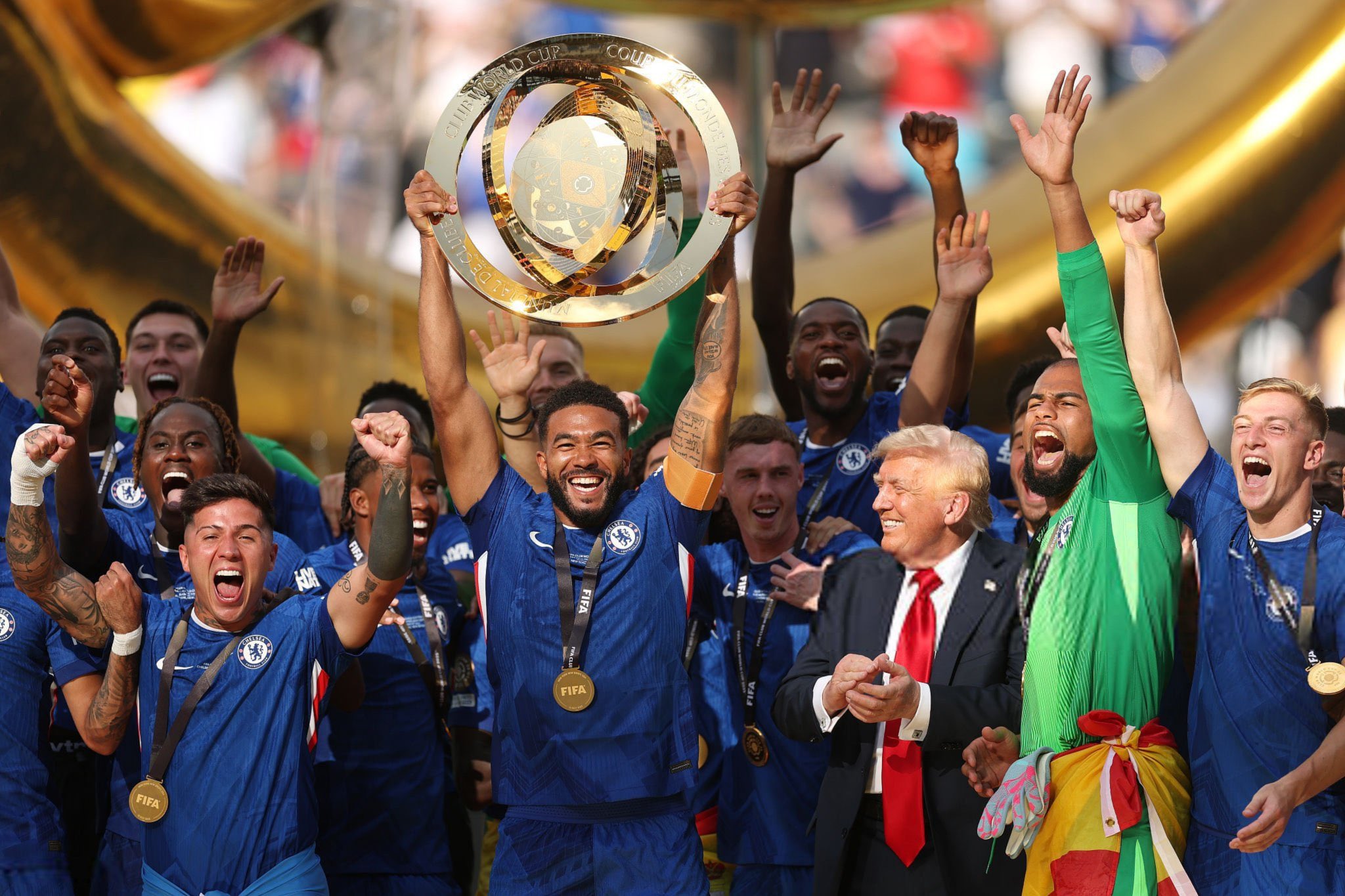 تشيلسي يتوّج بلقب كأس العالم للأندية