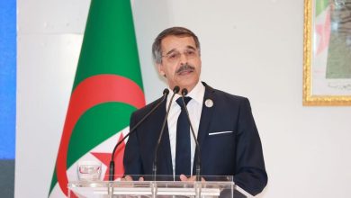 وزير المالية الجزائري عبد الكريم بو الزرد