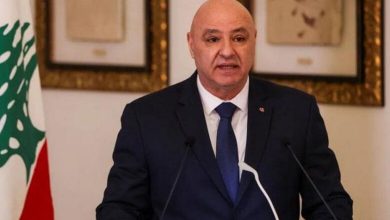 الرئيس اللبناني يدعو الاتحاد الأوروبي لدعم سيادة بلاده وتعزيز قدرات الجيش