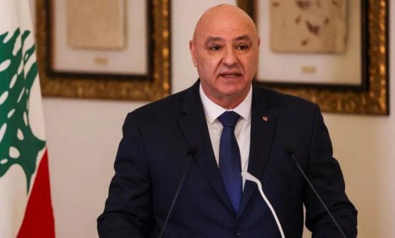 الرئيس اللبناني يدعو الاتحاد الأوروبي لدعم سيادة بلاده وتعزيز قدرات الجيش