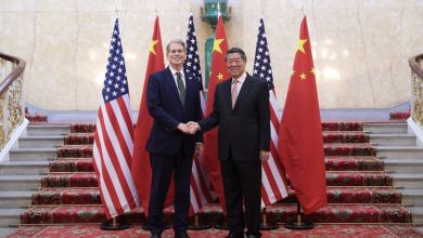 المحادثات التجارية بين الصين والولايات المتحدة