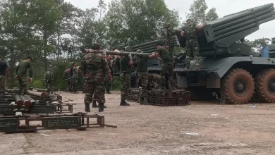 اشتباكات على الحدود بين تايلاندا وكمبوديا