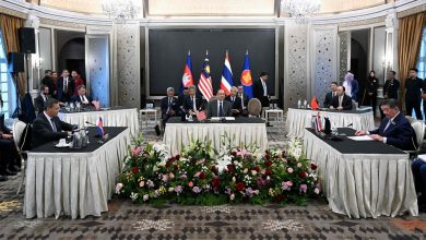 محادثات وقف إطلاق النار بين كمبوديا وتايلاند