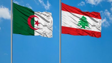 العلاقات الجزائرية -اللبنانية