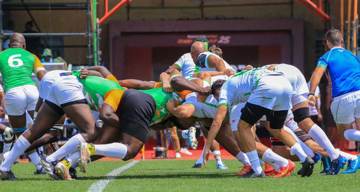 منتخب الجزائر للريغبي يفوز ويبلغ نصف النهائي