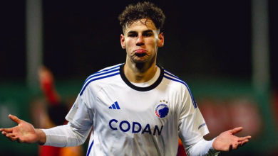 أمين شياخة خارج حسابات نادي كوبنهاغن قبل انطلاق الموسم