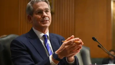 وزير الخزانة الأمريكي سكوت بيسنت