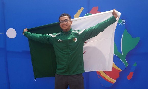 الجزائر تحرز ميدالية الذهبية الأولى البطولة الإفريقية لألعاب القوى