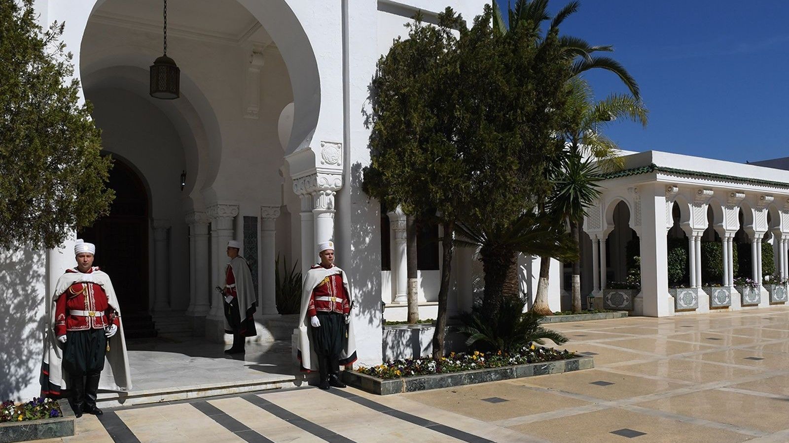 الرئاسة الجزائرية