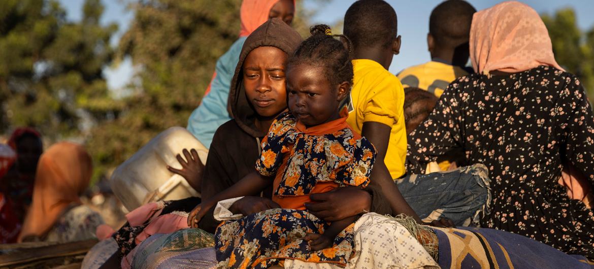 الأمم المتحدة تحذر من تفاقم الوضع الإنساني في السودان مع تصاعد العنف والنزوح