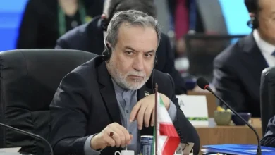 وزير الخارجية الإيراني عباس عراقجي