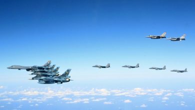 Trilateral Air Drills by South Korea, Japan, and U.S. Coincide with Defense Talks in Seoul